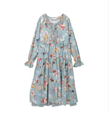 할로윈 원더랜드 미디 원피스