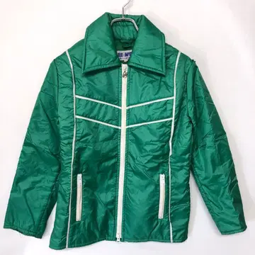 MIZUNO 블루 임펄스 90s 레트로 스키웨어 레이싱 자켓