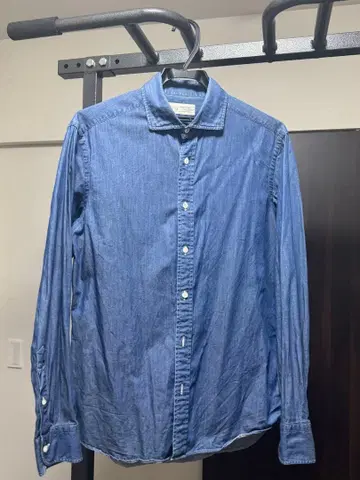 카이하라 데님 셔츠 가마쿠라 셔츠(134) M 사이즈