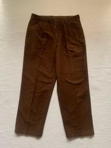 PAPAS ISLAND 브라운 팬츠