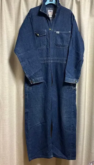 리 오버롤 사이즈 40 데님