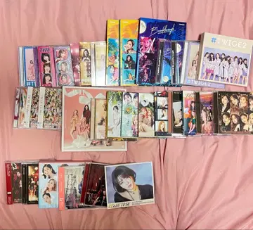 TWICE 일본 앨범 CD 32장 묶음 판매