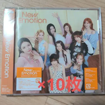 New Emotion 일반ver 미개봉 새상품