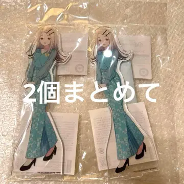 학원 아이돌 마스터 시노자와 히로 아크릴 스탠드 2개