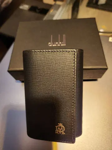 미사용 새상품 던힐 키케이스 6연