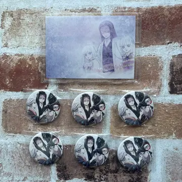 귀멸의 칼날 우부야시키 카가야 아크릴 스탠드 캔뱃지