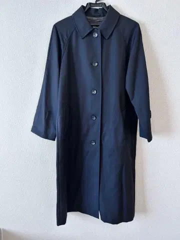 Spick & Span 네이비 트렌치코트 스텐카라 코트