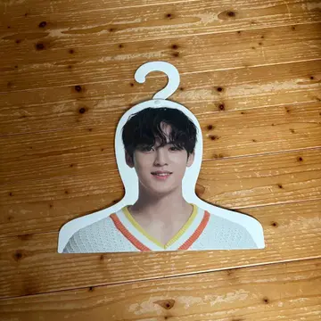 SEVENTEEN 민규 행거형 굿즈