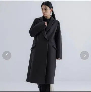 UNITED TOKYO 컴피 멜톤 체스터 코트