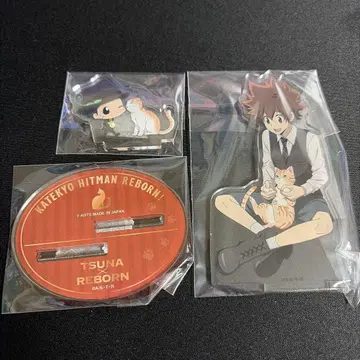 가정교사 히트맨 REBORN! 사와다 츠나요시 리본 아크릴 스탠드