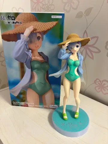 Re: 제로부터 시작하는 이세계 생활 리제로 렘 sss 피규어