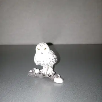 슐라이히 schleich 흰올빼미 동물 피규어