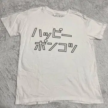 큐소네코가미 해피코츠 T셔츠 L 사이즈