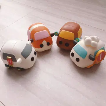 모루카 캡슐 캐릭터 4개 세트