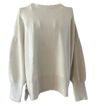 [택 포함 새상품] green label relaxing 돌먼 니트 긴팔