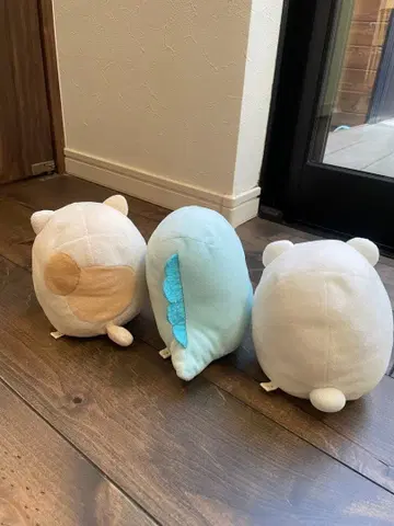 스밋코구라시 캐릭터 봉제 인형 3체 세트