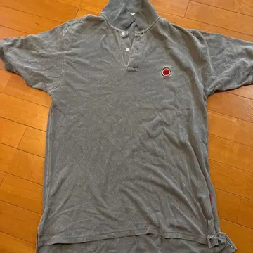 LUCKY STRIKE 그레이 피케 셔츠 L 사이즈