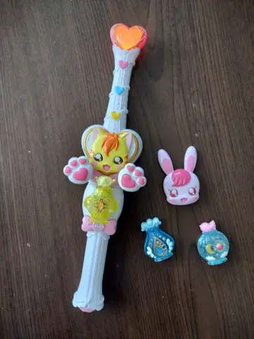 힐링 프리큐어 완구