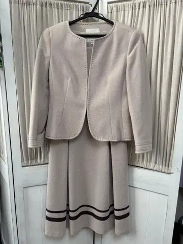 en quete 앙케트 원피스 포멀 슈트