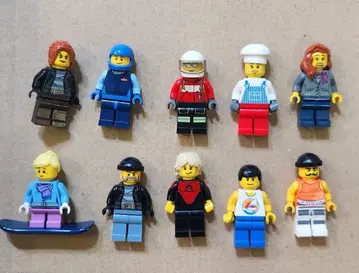 LEGO 미니 피규어 세트 25