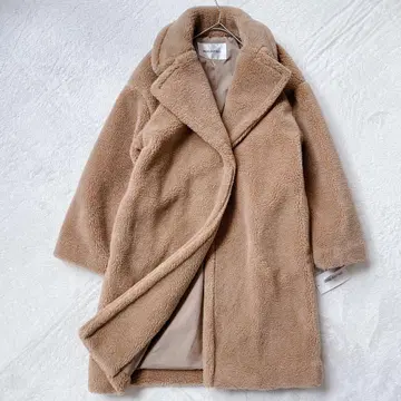 NATURAL BEAUTY BASIC 새상품 보아 롱 코트 작은 사이즈