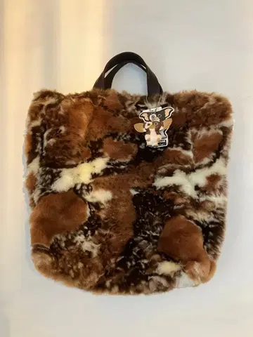 니코앤드 - 그렘린 콜라보 퍼 토트백 2WAY 미사용