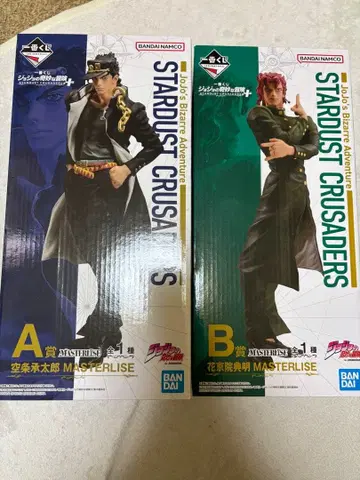 스타더스트 크루세이더즈 피규어 세트