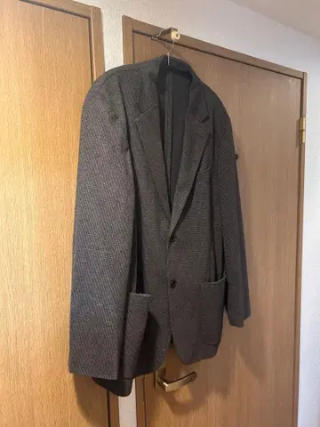 UNIQLO 컴포트 2B 자켓 턱 와이드 팬츠