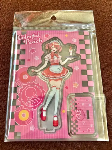 카라피치 컬러풀 피치 노아 다이너 아크릴 스탠드