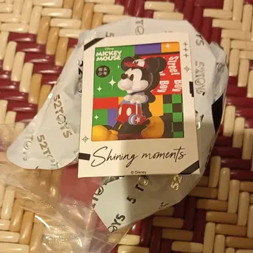 52TOYS 미키 글로리어스 모먼트 STREET BOY