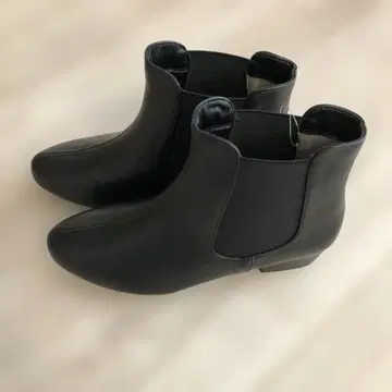 블랙 사이드 고어 부츠 L 사이즈