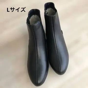 블랙 사이드 고어 부츠 L 사이즈