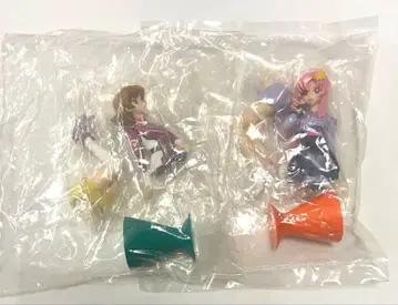 시드 히로인즈 피규어 세트