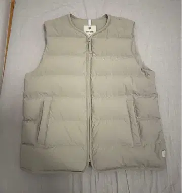 snow peak 다운 베스트 M 베이지