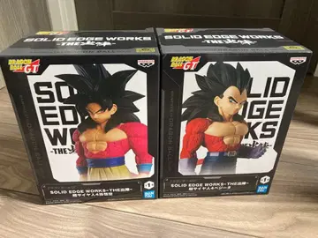 드래곤볼 GT THE 출진 초사이어인 4 손오공 베지터 4개 세트