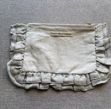 볼고 델레 토바리에 2단 프릴 파우치