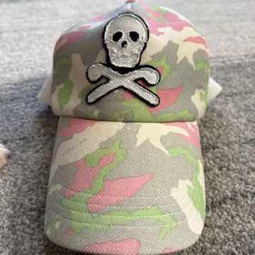 마크&로나 카모플라쥬 스컬 자수 캡 프리 사이즈