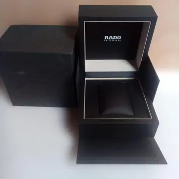 RADO 시계 박스 블랙