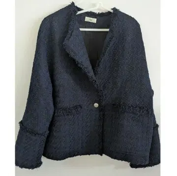 이에나 트위드 자켓