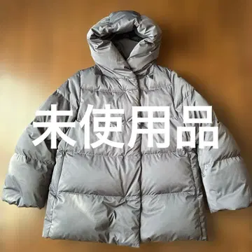 UNIQLO 파우더 필 다운 숏코트