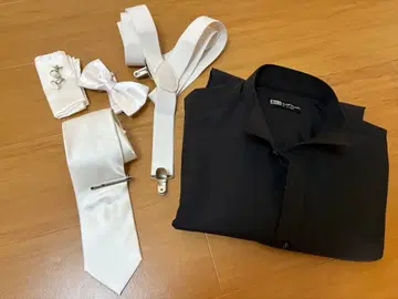 결혼식 신랑 잡화 세트 7점 세트