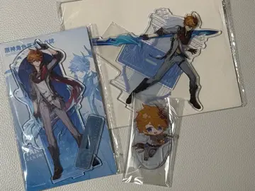 원신 타르탈리아 아크릴 스탠드 세트