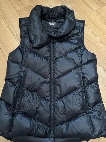 L.L.Bean 다운 베스트 블랙 down 엘엘빈 나일론