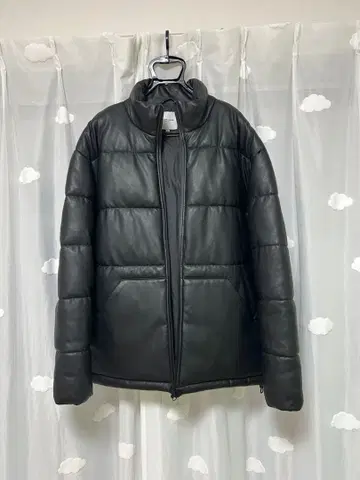 [ 고품질 ] 블랙 가죽 자켓 합성 피혁 XL