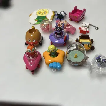 호빵맨 완구 세트 캡슐