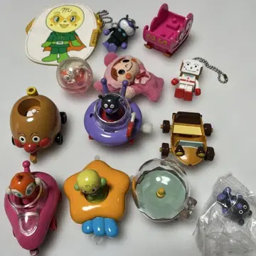 호빵맨 완구 세트 캡슐 불규칙