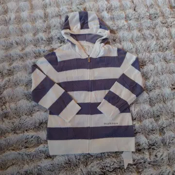 GELATO PIQUE 젤라피케 보더 후드티 (새상품)