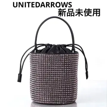 UNITED ARROWS 비쥬 미니 버킷 백 미사용 새상품 핑크