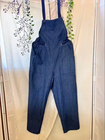 rivet & surge 데님 오버롤 살로펫 여성용