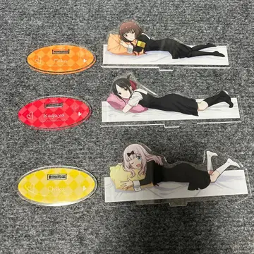 카구야 님은 고백받고 싶어 아크릴 스탠드 3개 세트